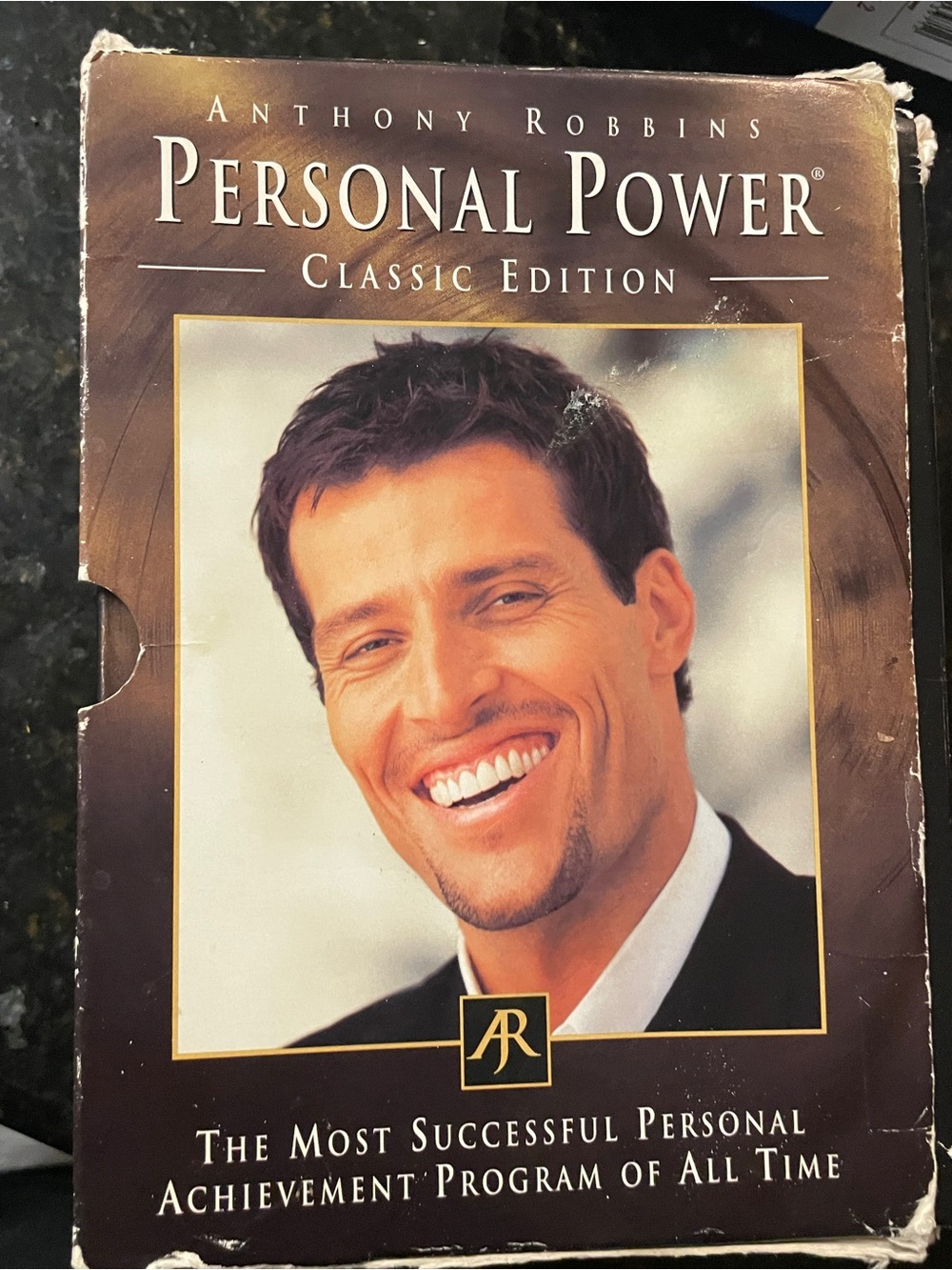 Anthony Robbins Personal Power Classic Edition - Brown Cover